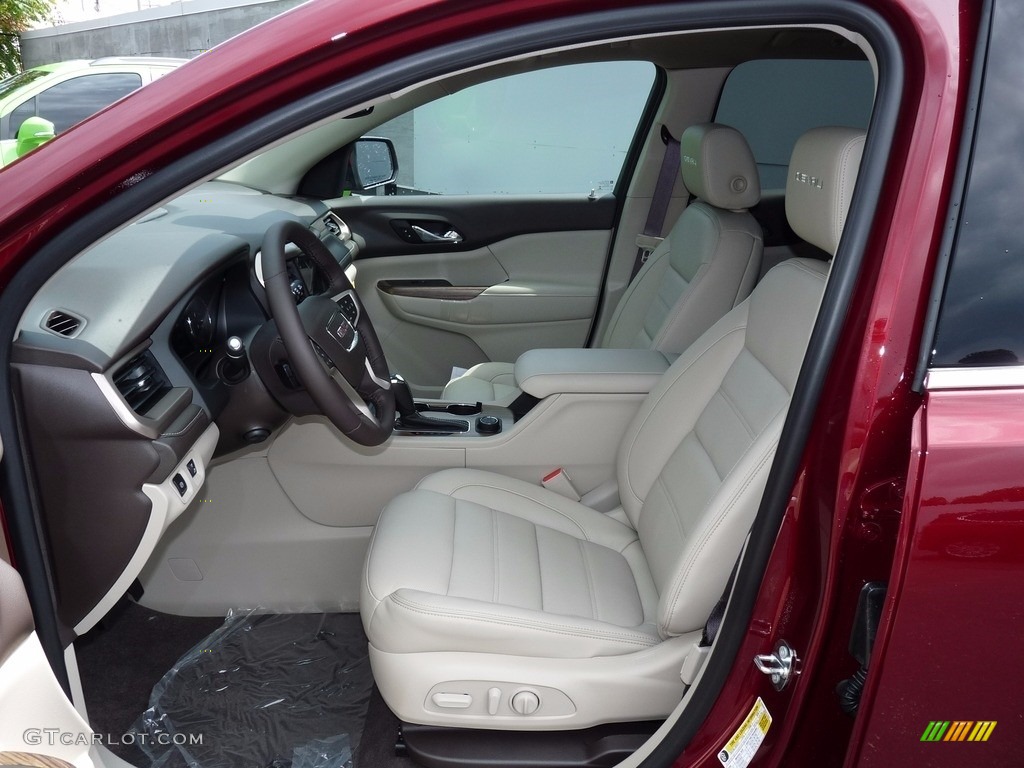 2018 Acadia Denali AWD - Crimson Red Tintcoat / Cocoa/Shale photo #7