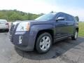 2014 Atlantis Blue Metallic GMC Terrain SLE AWD  photo #1