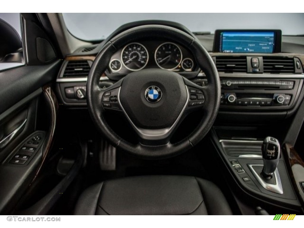 2014 3 Series 328d Sedan - Mineral Grey Metallic / Black photo #4