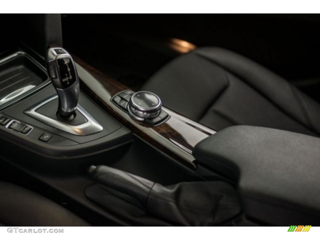 2014 3 Series 328d Sedan - Mineral Grey Metallic / Black photo #9