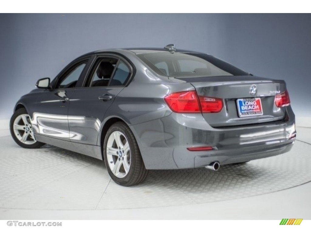 2014 3 Series 328d Sedan - Mineral Grey Metallic / Black photo #10