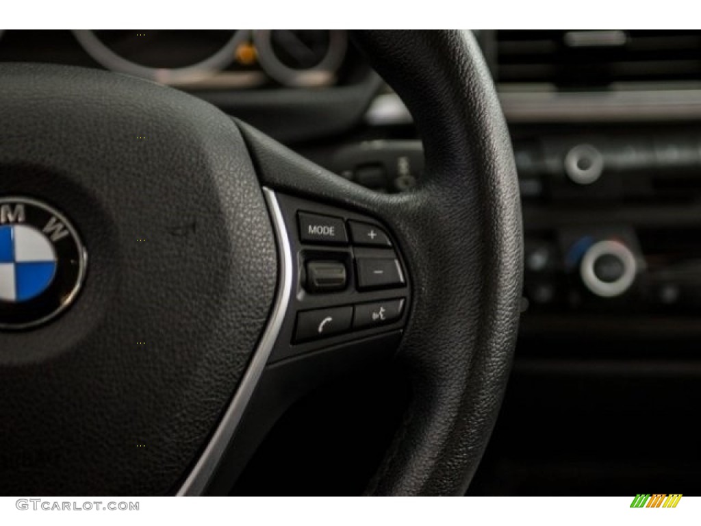 2014 3 Series 328d Sedan - Mineral Grey Metallic / Black photo #14