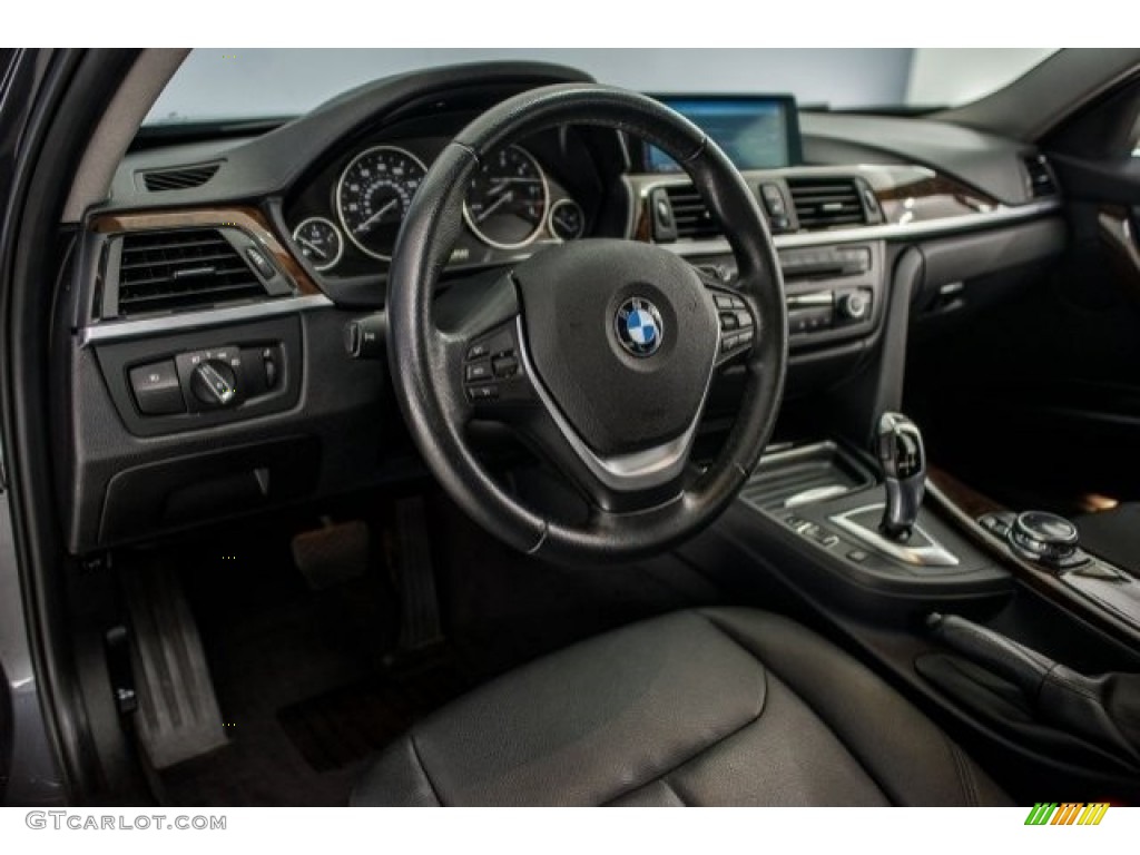 2014 3 Series 328d Sedan - Mineral Grey Metallic / Black photo #15