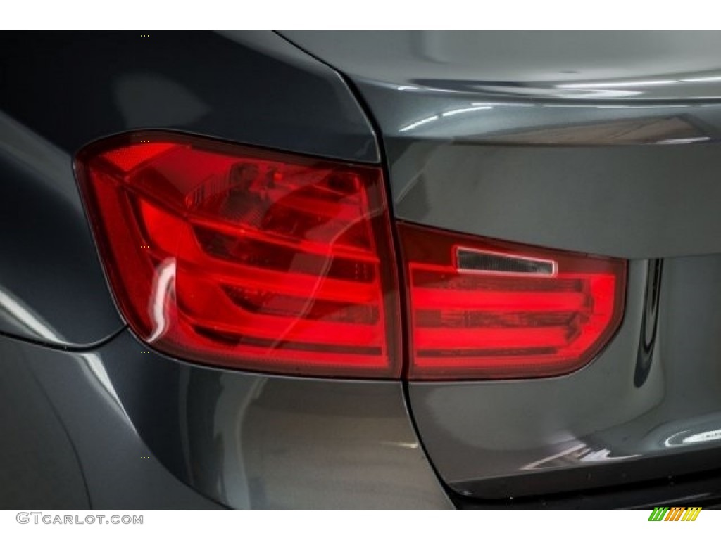 2014 3 Series 328d Sedan - Mineral Grey Metallic / Black photo #19