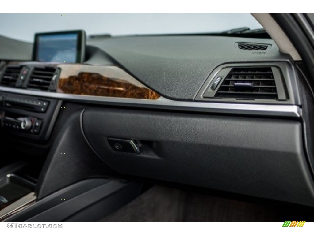 2014 3 Series 328d Sedan - Mineral Grey Metallic / Black photo #21