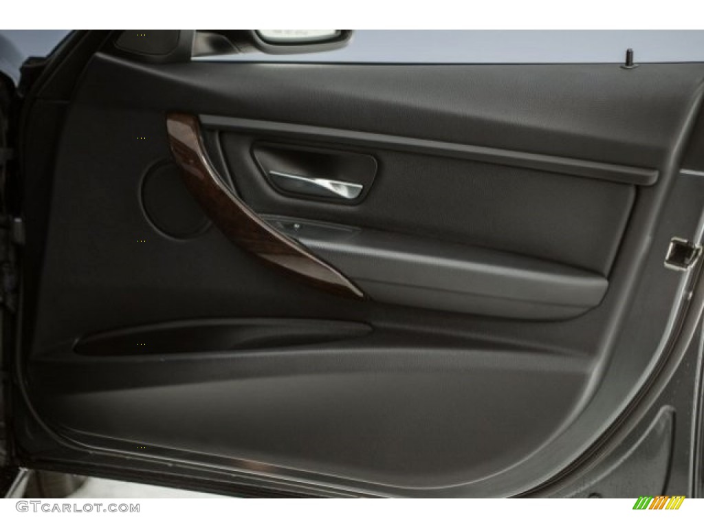 2014 3 Series 328d Sedan - Mineral Grey Metallic / Black photo #22