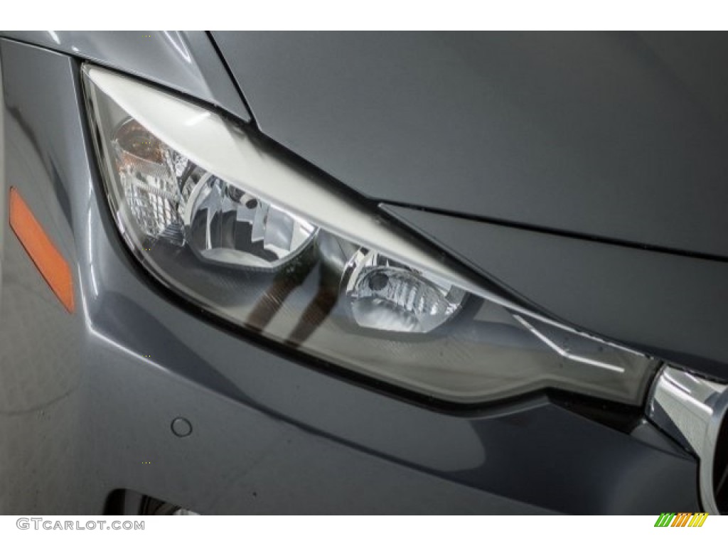 2014 3 Series 328d Sedan - Mineral Grey Metallic / Black photo #23