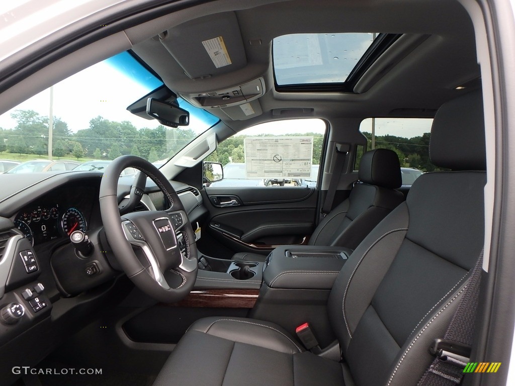 2017 GMC Yukon XL SLT 4WD Front Seat Photo #122366857