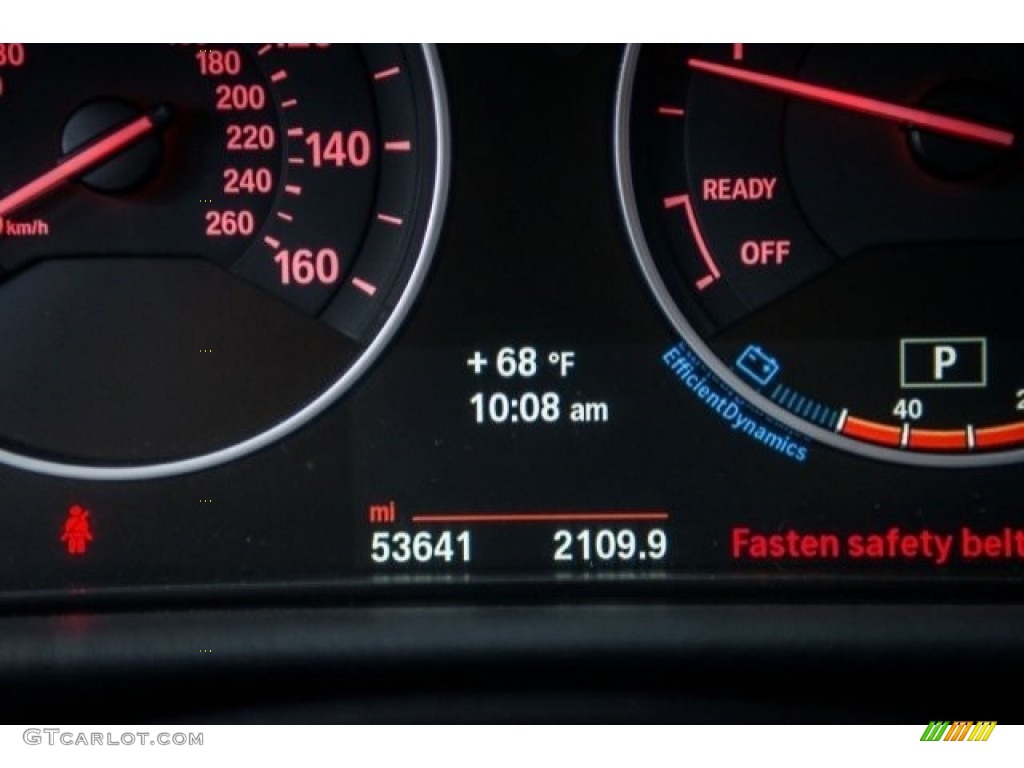 2014 3 Series 328d Sedan - Mineral Grey Metallic / Black photo #27