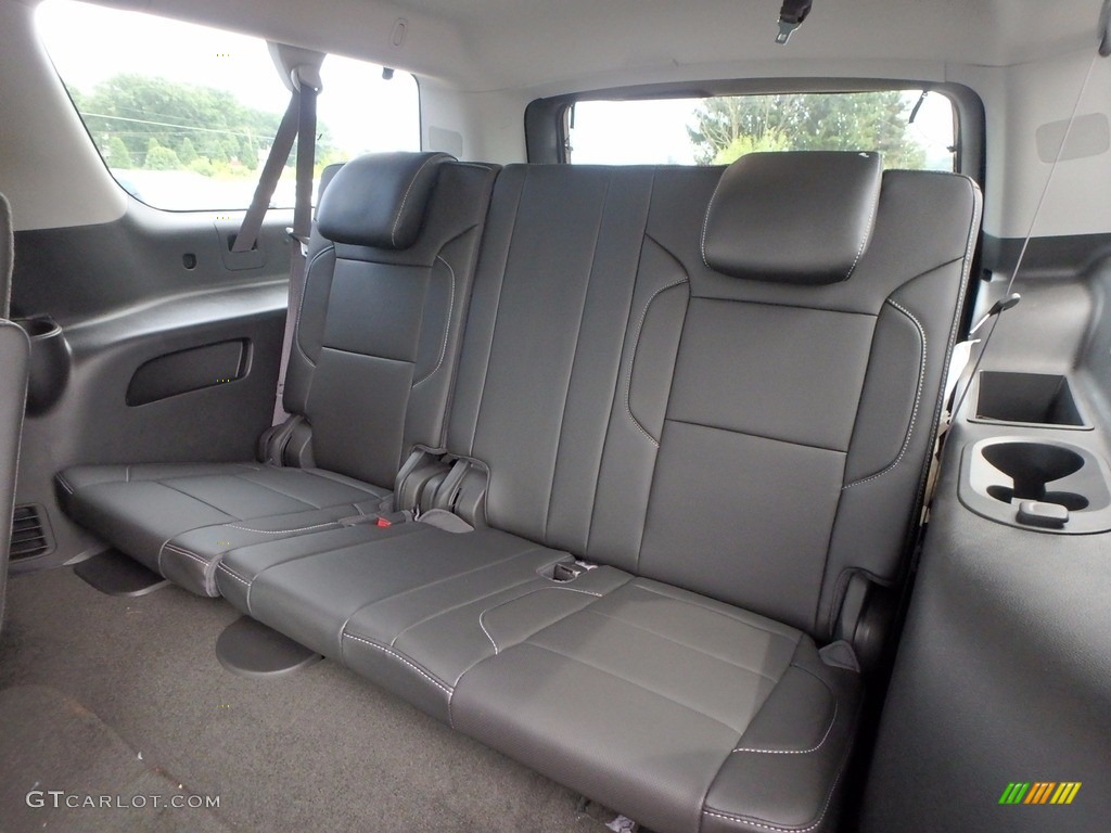 Jet Black Interior 2017 GMC Yukon XL SLT 4WD Photo #122366878