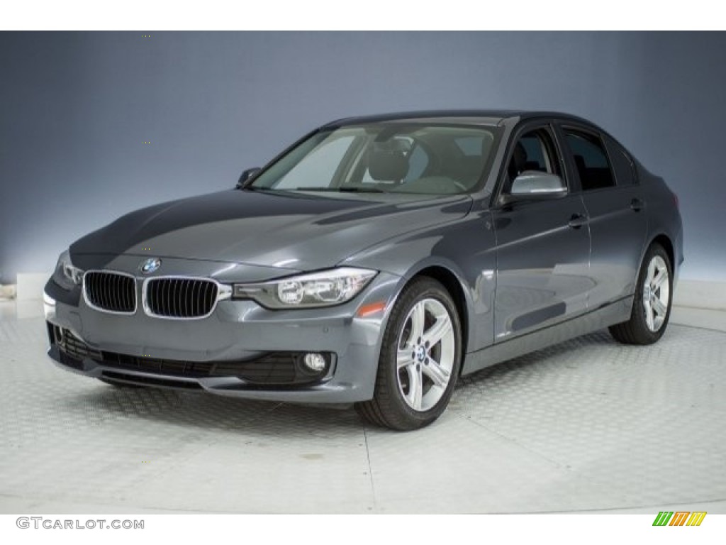 2014 3 Series 328d Sedan - Mineral Grey Metallic / Black photo #29