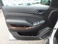Jet Black 2017 GMC Yukon XL SLT 4WD Door Panel