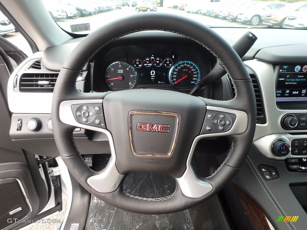 2017 GMC Yukon XL SLT 4WD Steering Wheel Photos