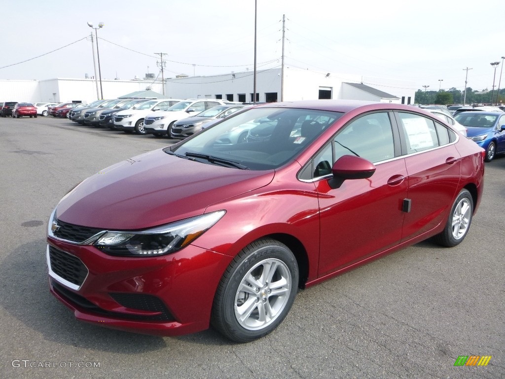 Cajun Red Tintcoat 2018 Chevrolet Cruze LT Exterior Photo #122367174