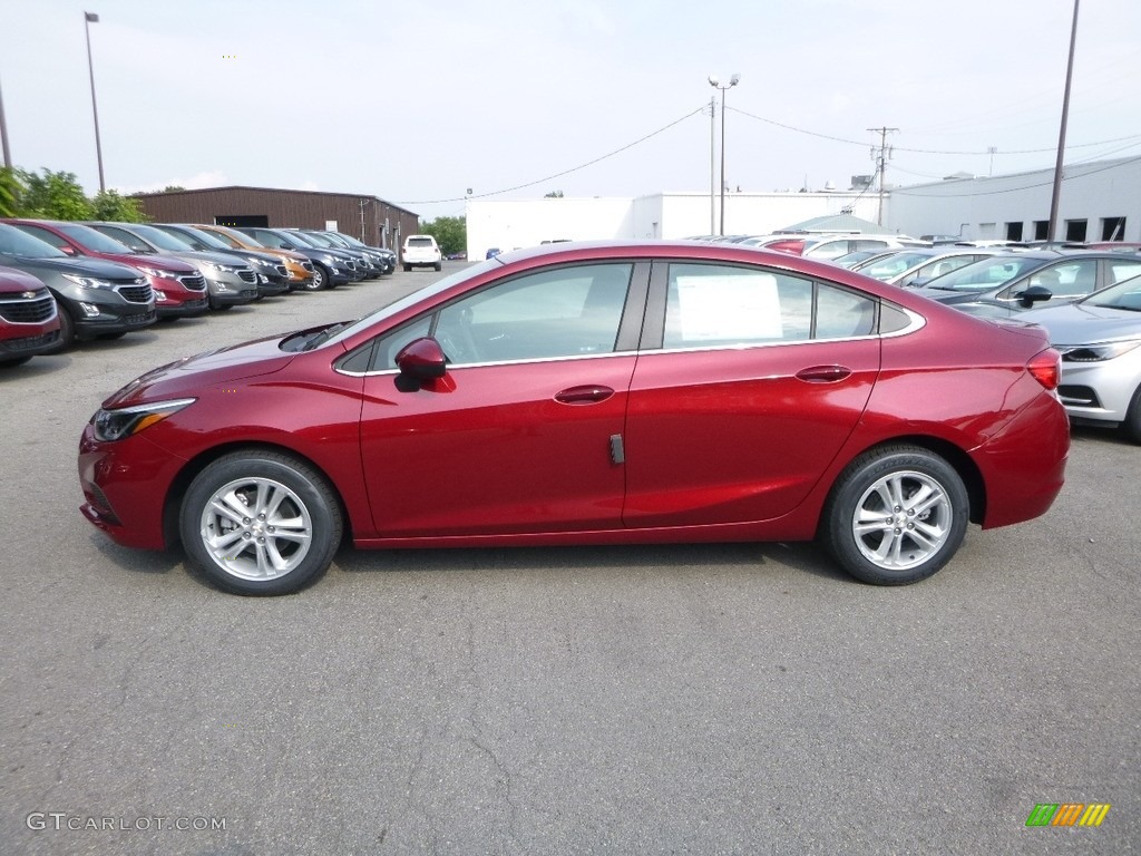 Cajun Red Tintcoat 2018 Chevrolet Cruze LT Exterior Photo #122367187