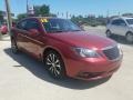 Deep Cherry Red Crystal Pearl Coat - 200 S Sedan Photo No. 7