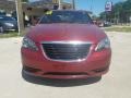 2012 Deep Cherry Red Crystal Pearl Coat Chrysler 200 S Sedan  photo #8