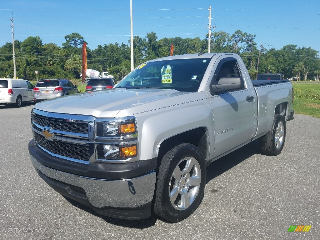 Silver Ice Metallic Chevrolet Silverado 1500