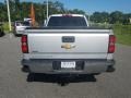 2014 Silver Ice Metallic Chevrolet Silverado 1500 WT Regular Cab  photo #4