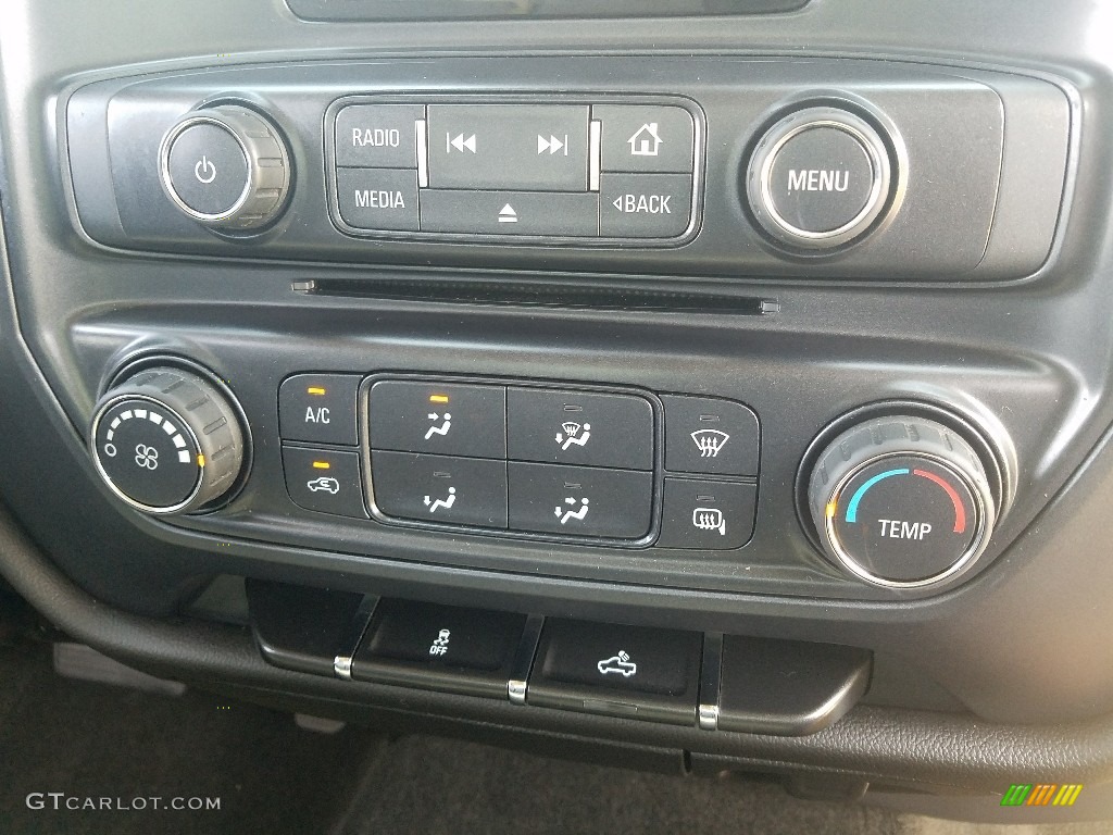 2014 Silverado 1500 WT Regular Cab - Silver Ice Metallic / Jet Black/Dark Ash photo #14