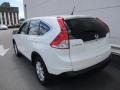 2014 White Diamond Pearl Honda CR-V EX AWD  photo #3