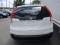 2014 White Diamond Pearl Honda CR-V EX AWD  photo #4