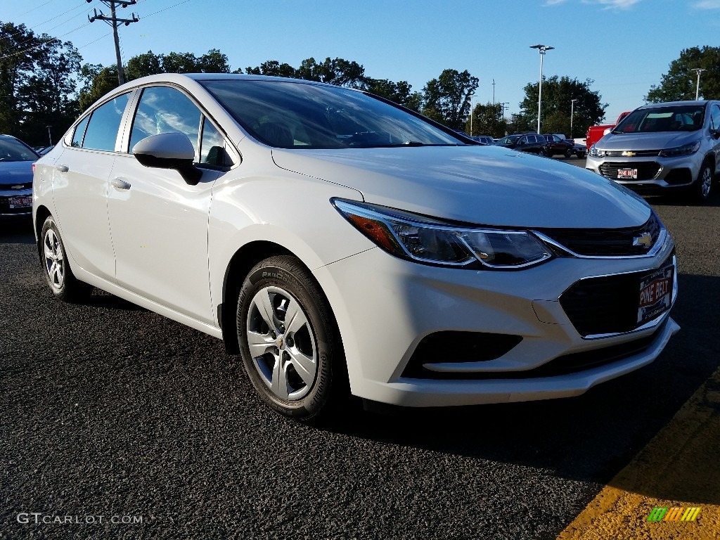 2017 Cruze LS - Summit White / Jet Black photo #1