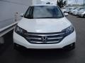 2014 White Diamond Pearl Honda CR-V EX AWD  photo #8