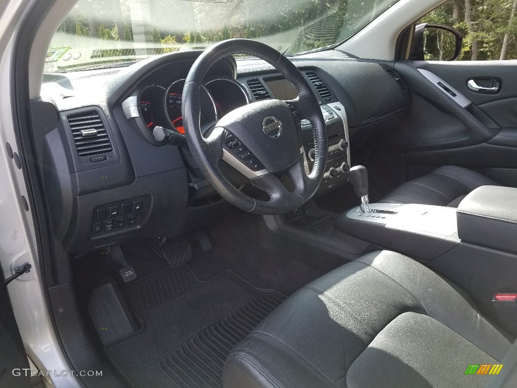 2010 Murano SL AWD - Brilliant Silver Metallic / Black photo #20