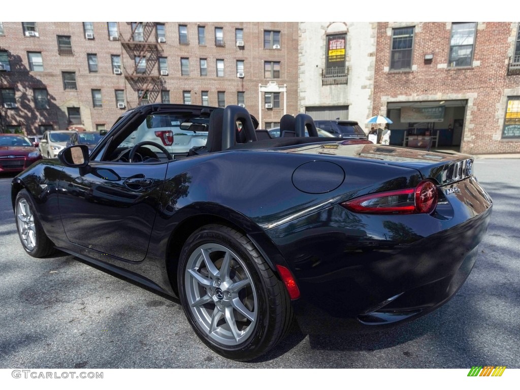 2016 MX-5 Miata Sport Roadster - Jet Black Mica / Black photo #3