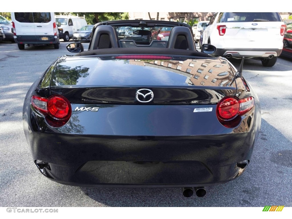 2016 MX-5 Miata Sport Roadster - Jet Black Mica / Black photo #4