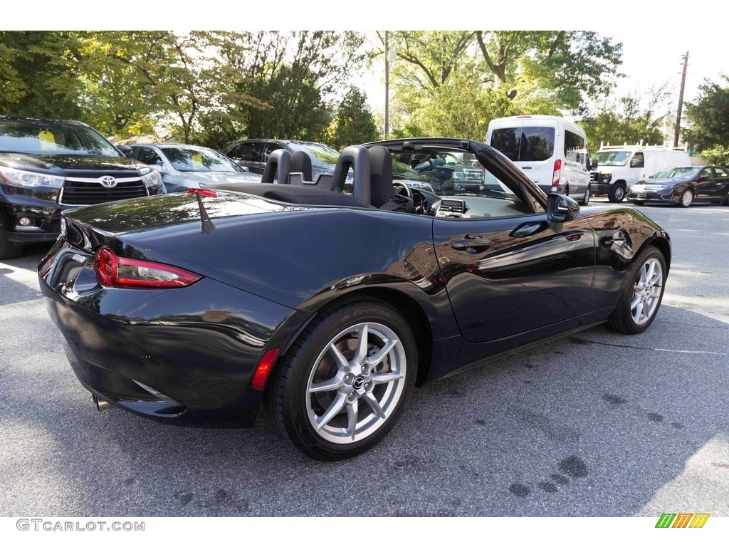 2016 MX-5 Miata Sport Roadster - Jet Black Mica / Black photo #5