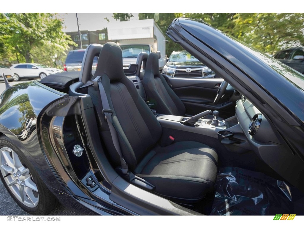 2016 MX-5 Miata Sport Roadster - Jet Black Mica / Black photo #8