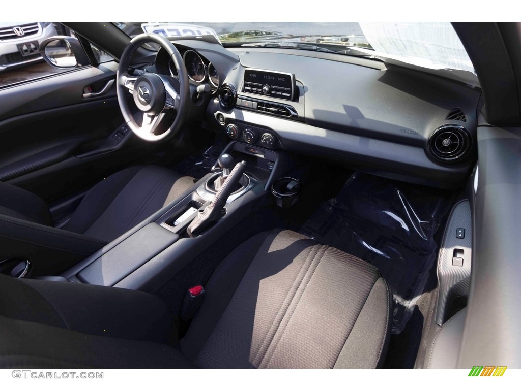 2016 MX-5 Miata Sport Roadster - Jet Black Mica / Black photo #9