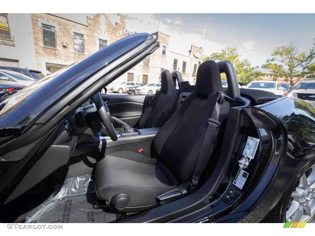 2016 Mazda MX-5 Miata Sport Roadster Front Seat Photos