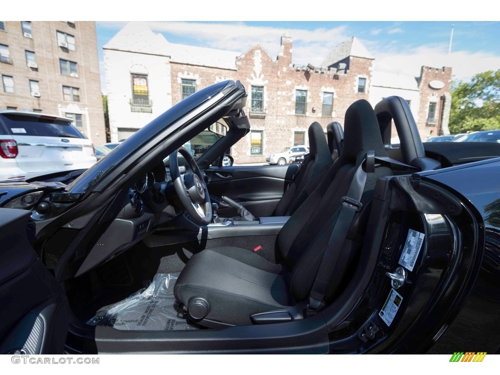 2016 MX-5 Miata Sport Roadster - Jet Black Mica / Black photo #12