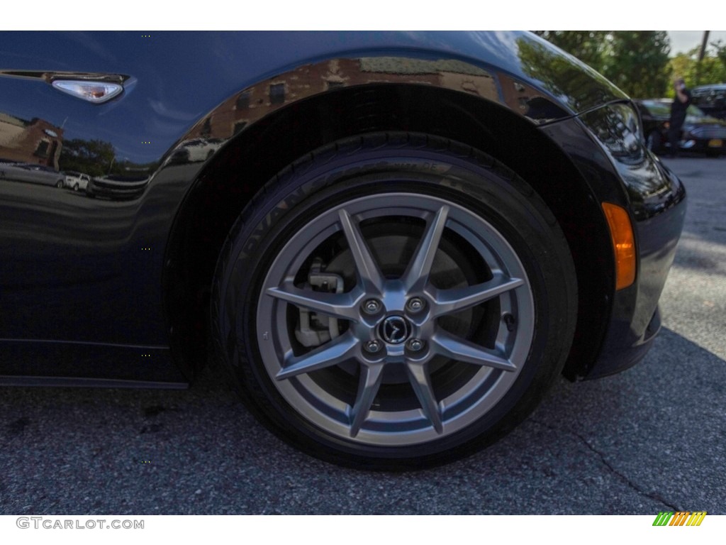 2016 MX-5 Miata Sport Roadster - Jet Black Mica / Black photo #22