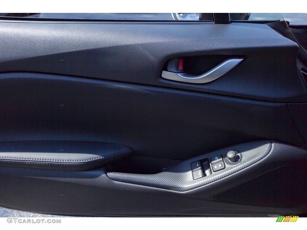 2016 MX-5 Miata Sport Roadster - Jet Black Mica / Black photo #24