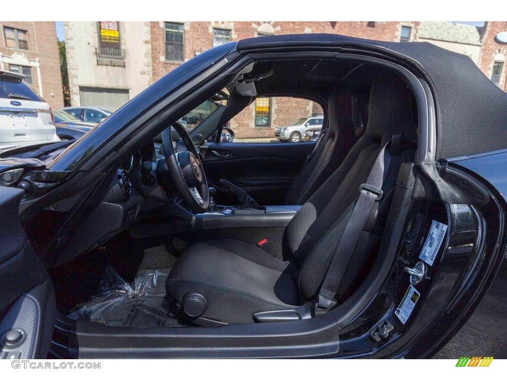 2016 MX-5 Miata Sport Roadster - Jet Black Mica / Black photo #26