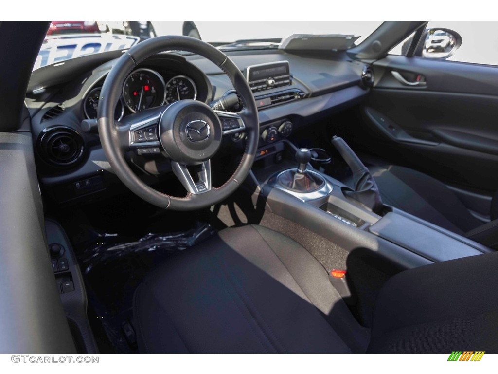 2016 Mazda MX-5 Miata Sport Roadster Dashboard Photos
