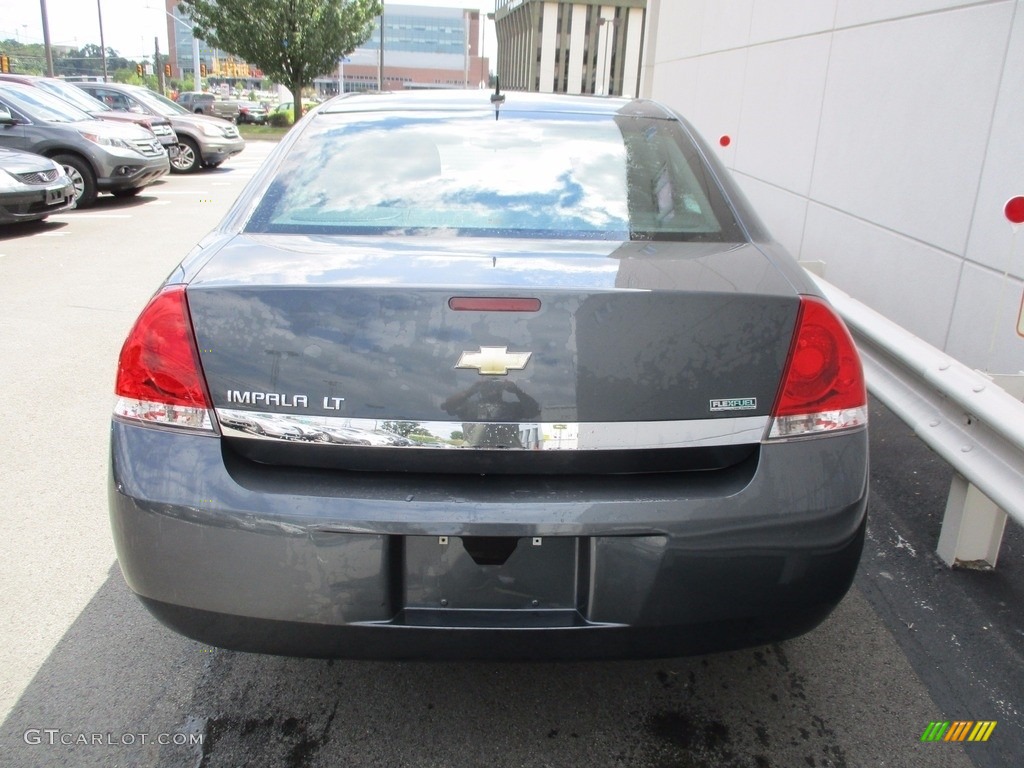 2010 Impala LT - Cyber Gray Metallic / Ebony photo #4