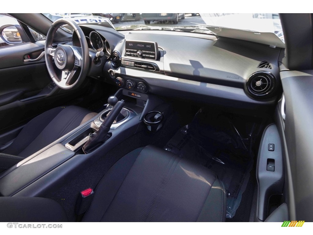 2016 MX-5 Miata Sport Roadster - Jet Black Mica / Black photo #29