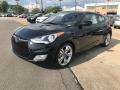 Ultra Black 2017 Hyundai Veloster Gallery