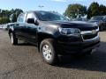 Black - Colorado WT Crew Cab 4x4 Photo No. 2