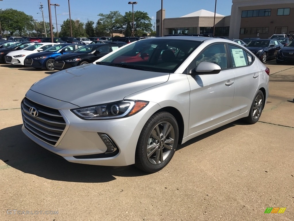 2018 Elantra Value Edition - Symphony Silver / Gray photo #1