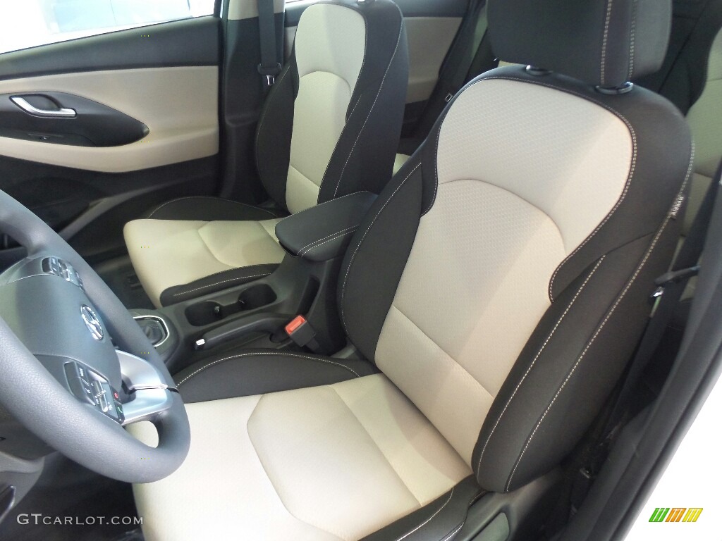 2018 Hyundai Elantra GT Standard Elantra GT Model Front Seat Photos