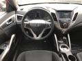 2017 Hyundai Veloster Black Interior Dashboard Photo