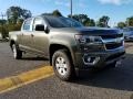 2018 Deepwood Green Metallic Chevrolet Colorado WT Crew Cab 4x4  photo #1