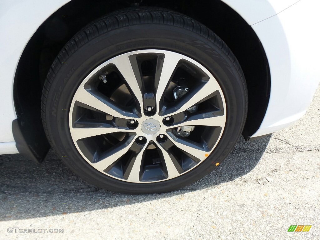 2018 Hyundai Elantra GT Standard Elantra GT Model Wheel Photos