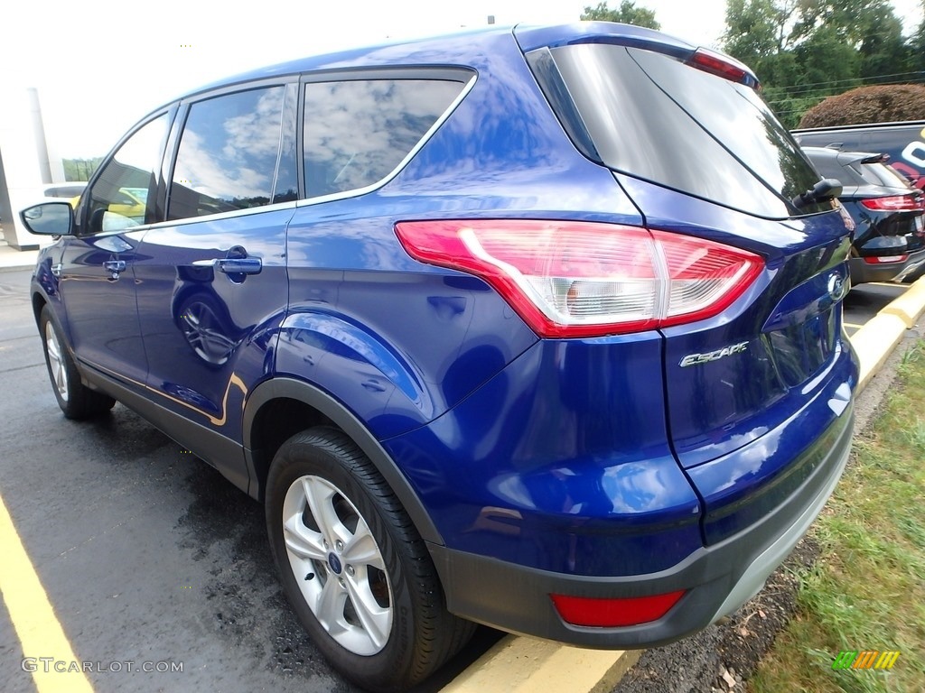 2014 Escape SE 1.6L EcoBoost - Deep Impact Blue / Medium Light Stone photo #2